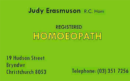 Profile picture for Registered Homeopath