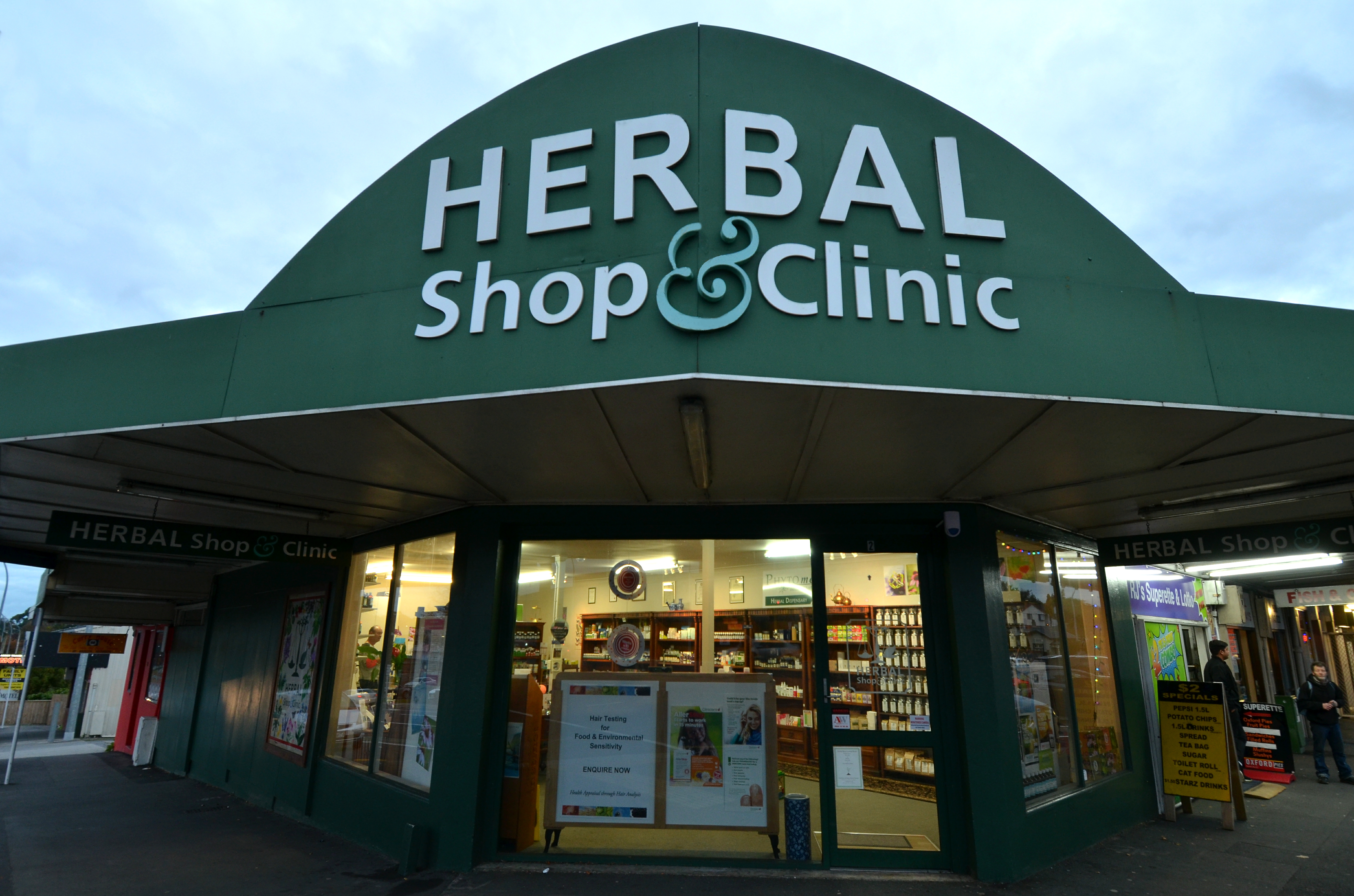 Profile picture for The Herbal Shop & Clinic