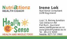 Profile picture for Irene Lok Nutritional Consultant