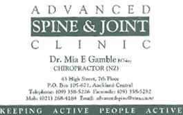 Profile picture for Advanced Spine and Joint Clinic
