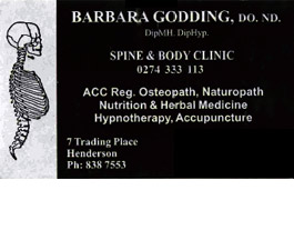 Profile picture for Barbara Godding DO. Nd. Dip. Hyp.