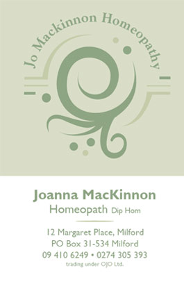 Profile picture for Jo Mackinnon Homeopathy