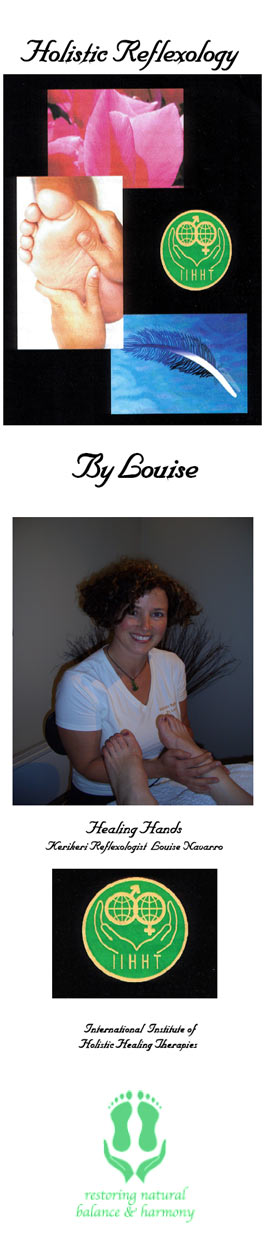 Profile picture for Holistic Reflexology By Louise
