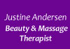 Thumbnail picture for Justine Andersen Beauty & Massage Therapist 