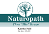 Thumbnail picture for Kaysha Neill - Naturopath