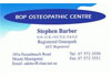Thumbnail picture for BOP Osteopathic Centre